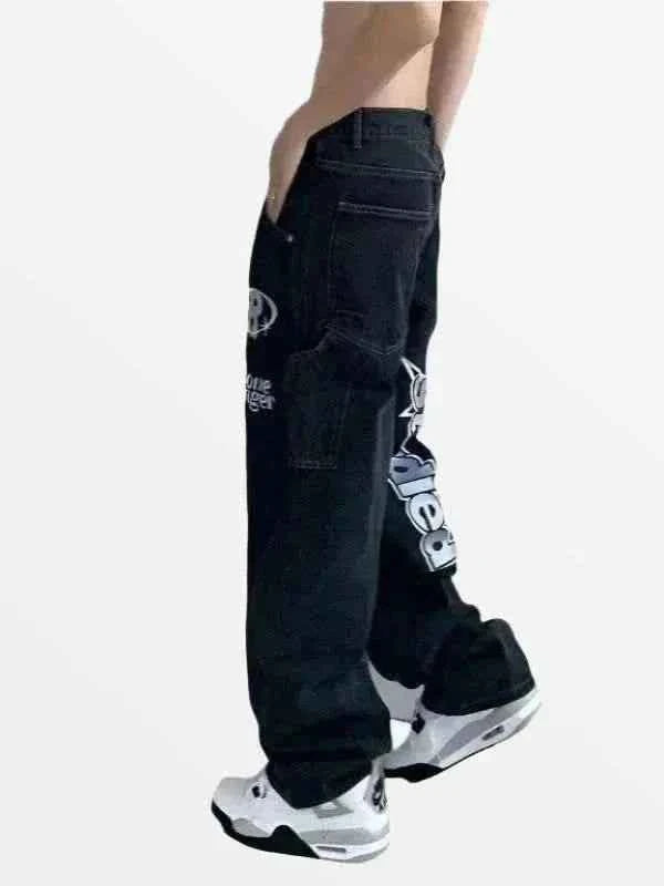 Denim Pant Studied