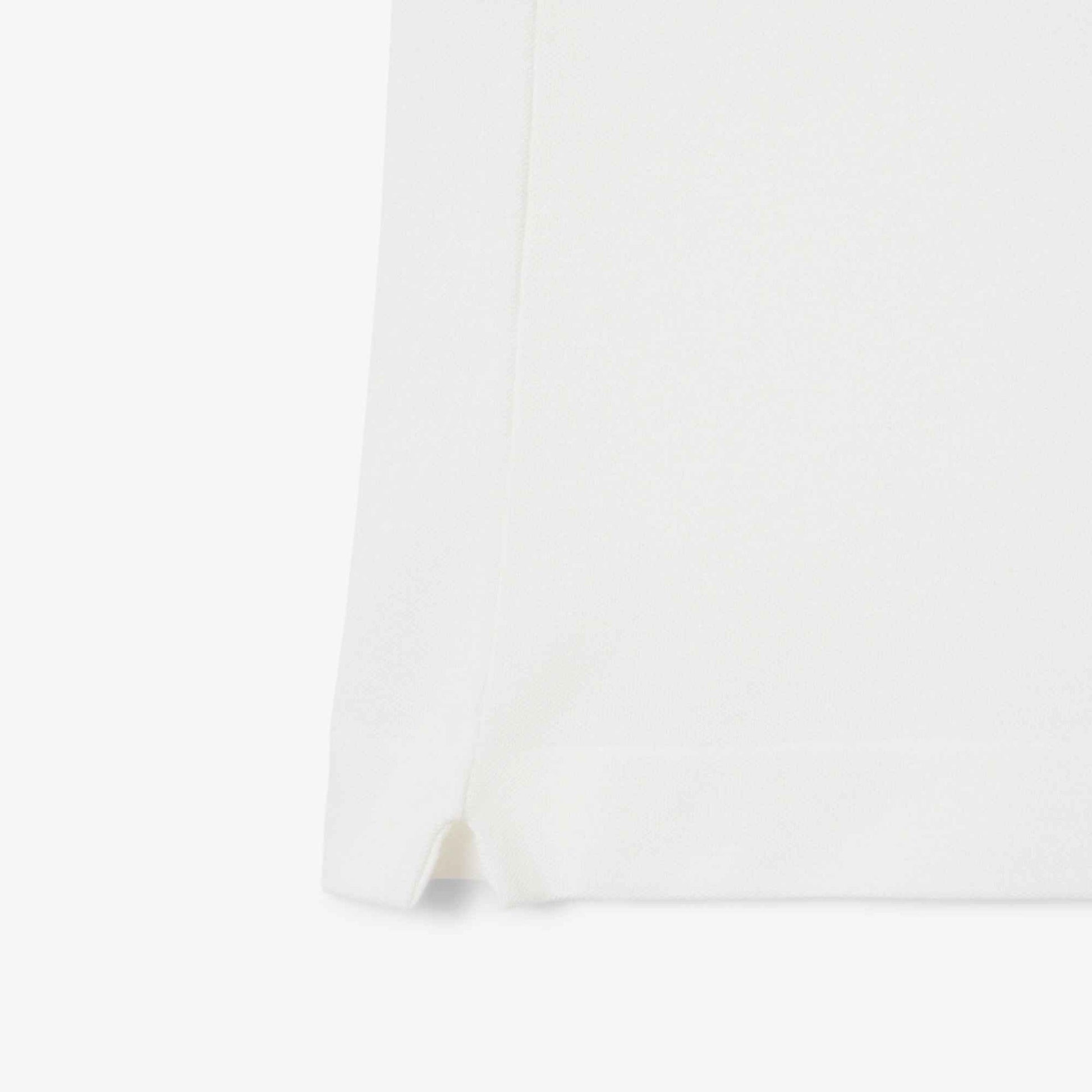 Lacoste Mens Light Pique Polo - White