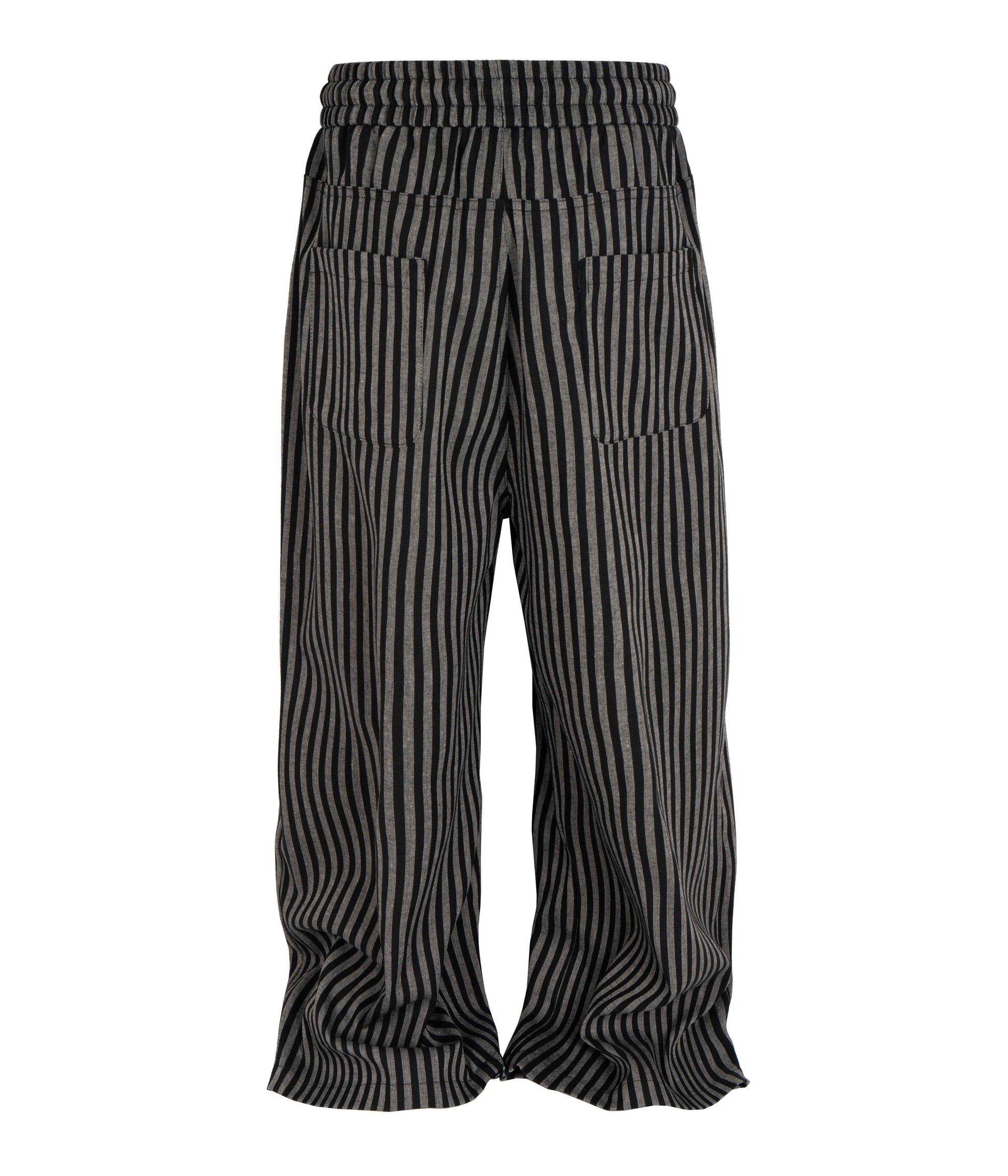 NOIR STRIPED LOUNGE PANTS