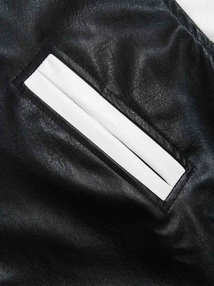PU Leather Jacket, Lower East Side | Women - BYMANYC ® New York