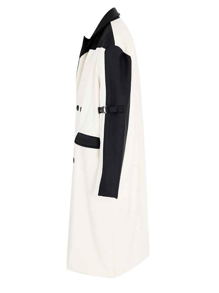 PU Leather Trench, Hudson Yards | Women - BYMANYC ® New York