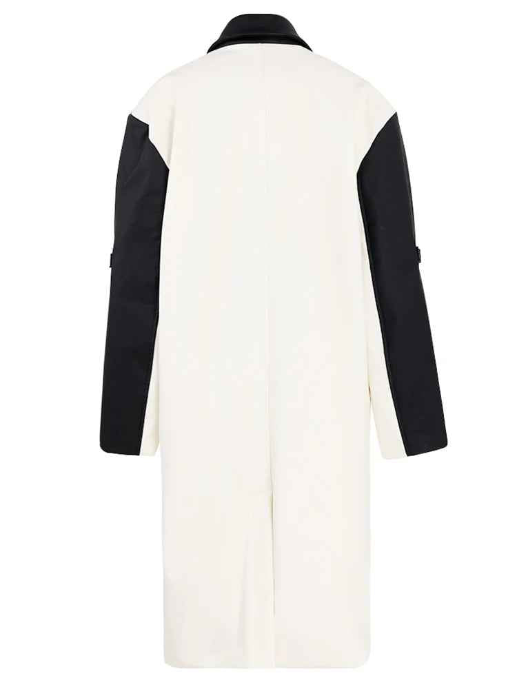 PU Leather Trench, Hudson Yards | Women - BYMANYC ® New York