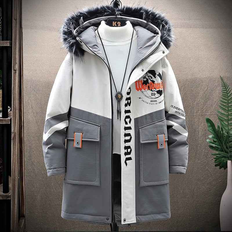 Faded Winter Parka