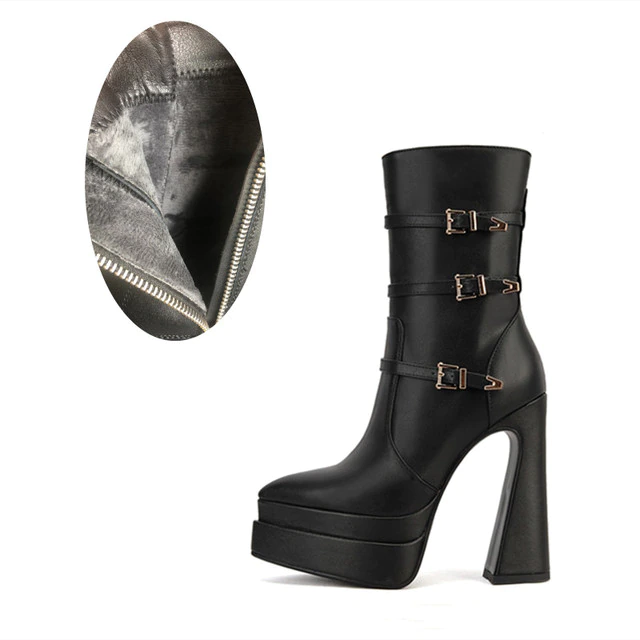 Paulette Women's Boots - Luxuryurbanwear