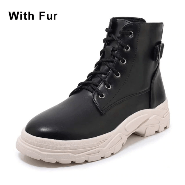 Pelae Boots Ankle Height