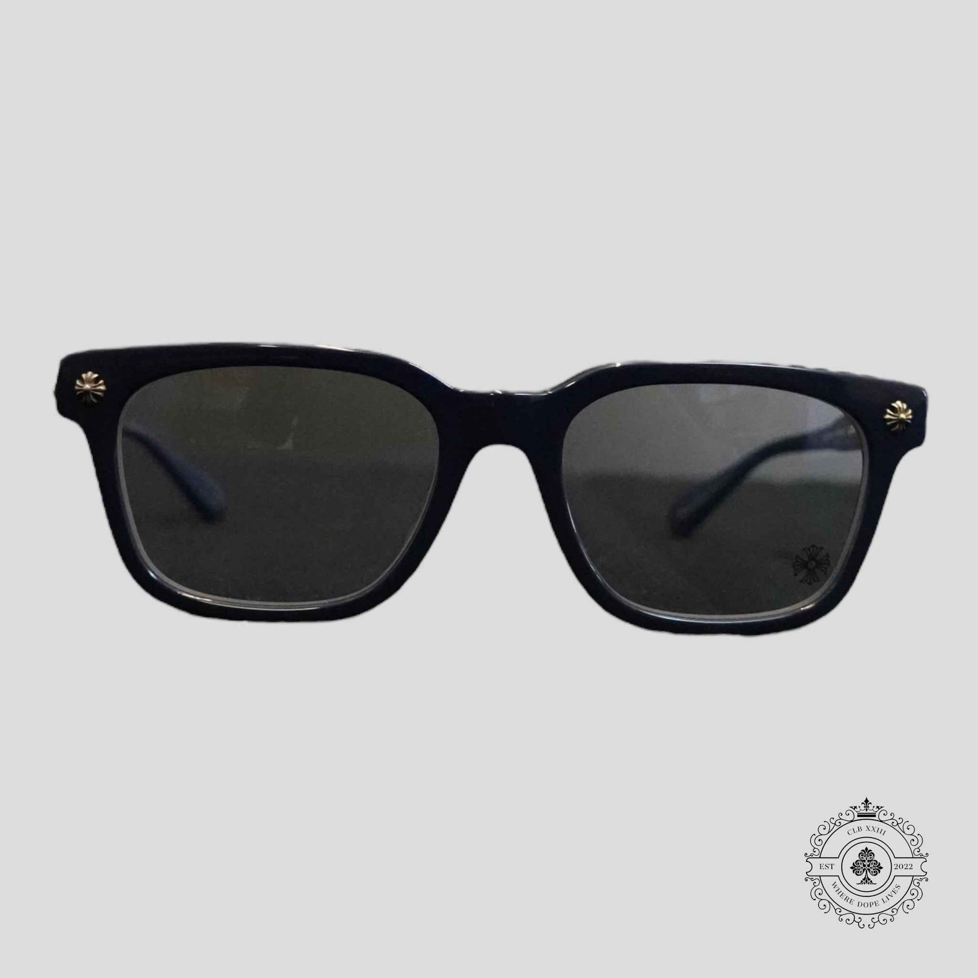 Chrome Hearts Cox Ucker Sunglasses in Blue/Silver