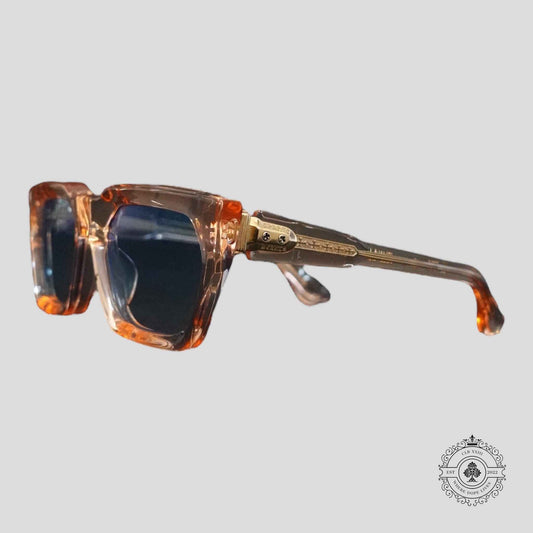 Chrome Hearts Jelly & Jam Sunglasses in Rose/Gold