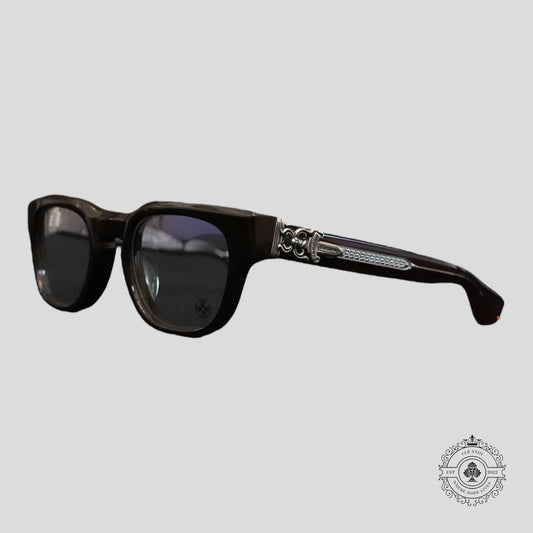 Chrome Hearts Cuntvoluted Sunglasses in Brown/Silver