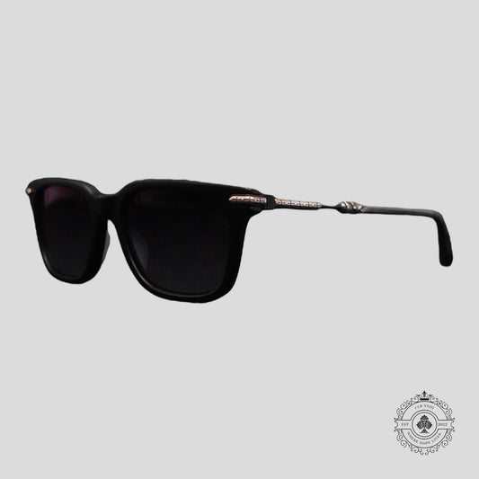 Chrome Hearts Tresticles Glasses in Matte Black/Silver