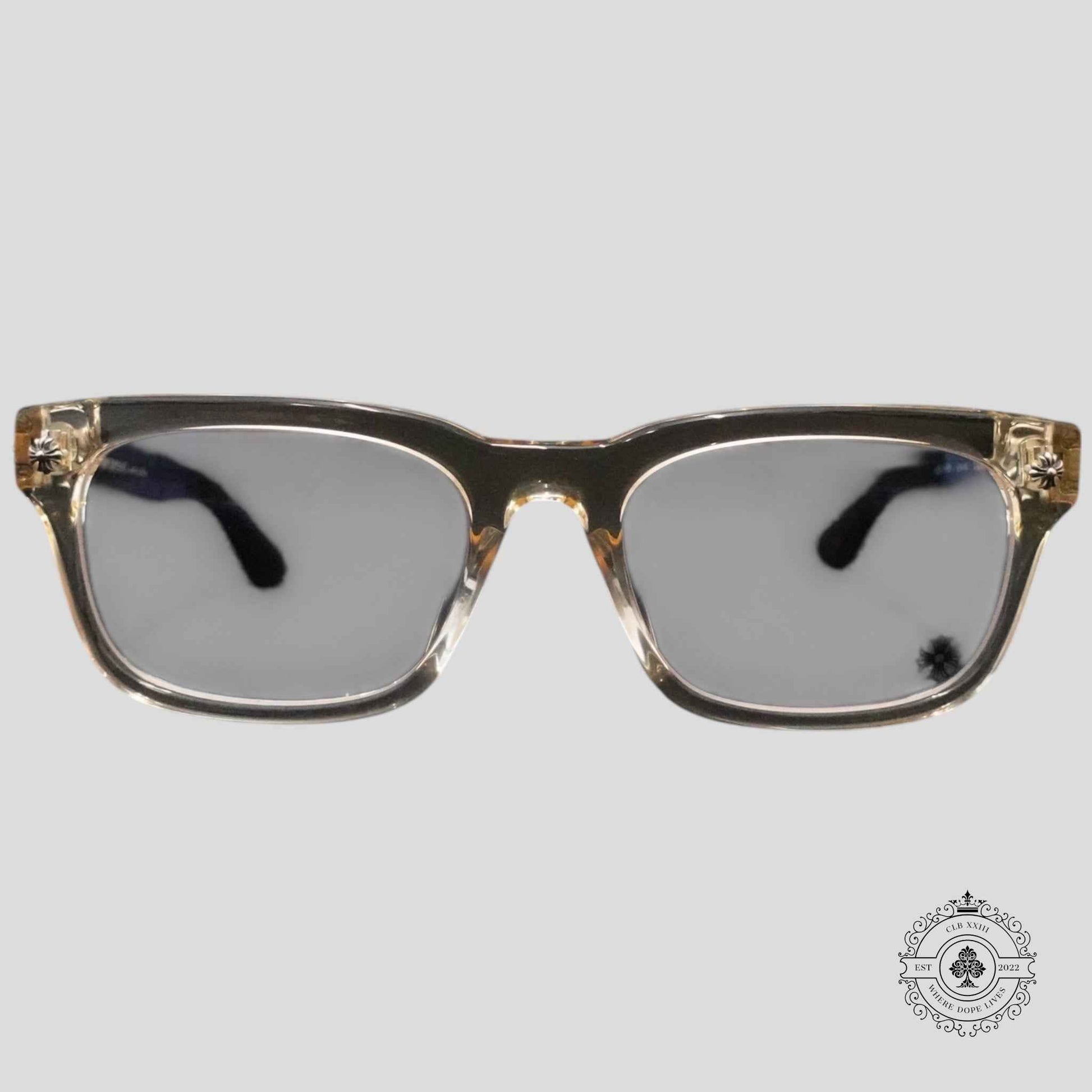 Chrome Hearts Vagilante Glasses in Tortoise Shell/Silver