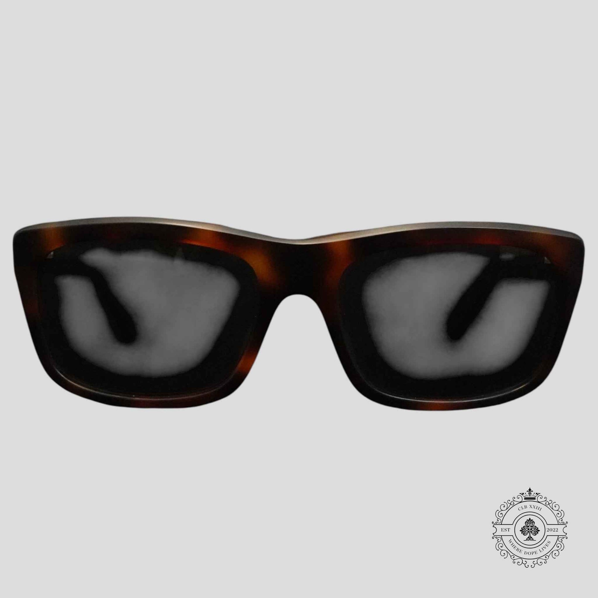 Chrome Hearts Mydixadryll Sunglasses in Matte Tortoise/Silver