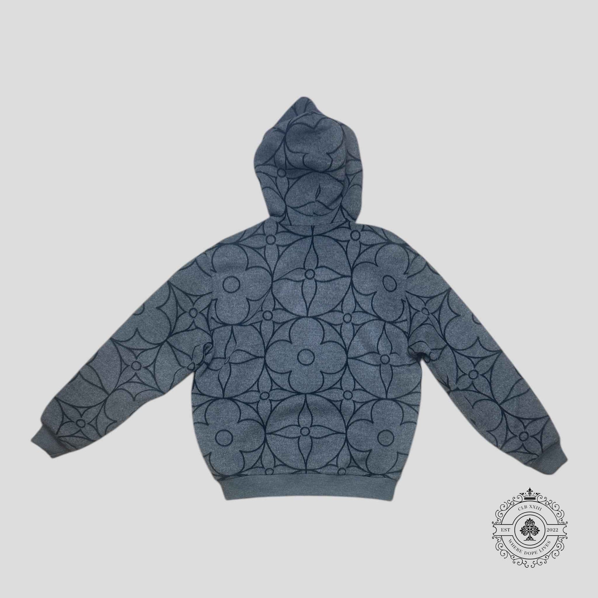 Louis Vuitton Monogram Flower Reversible Hooded Blouson