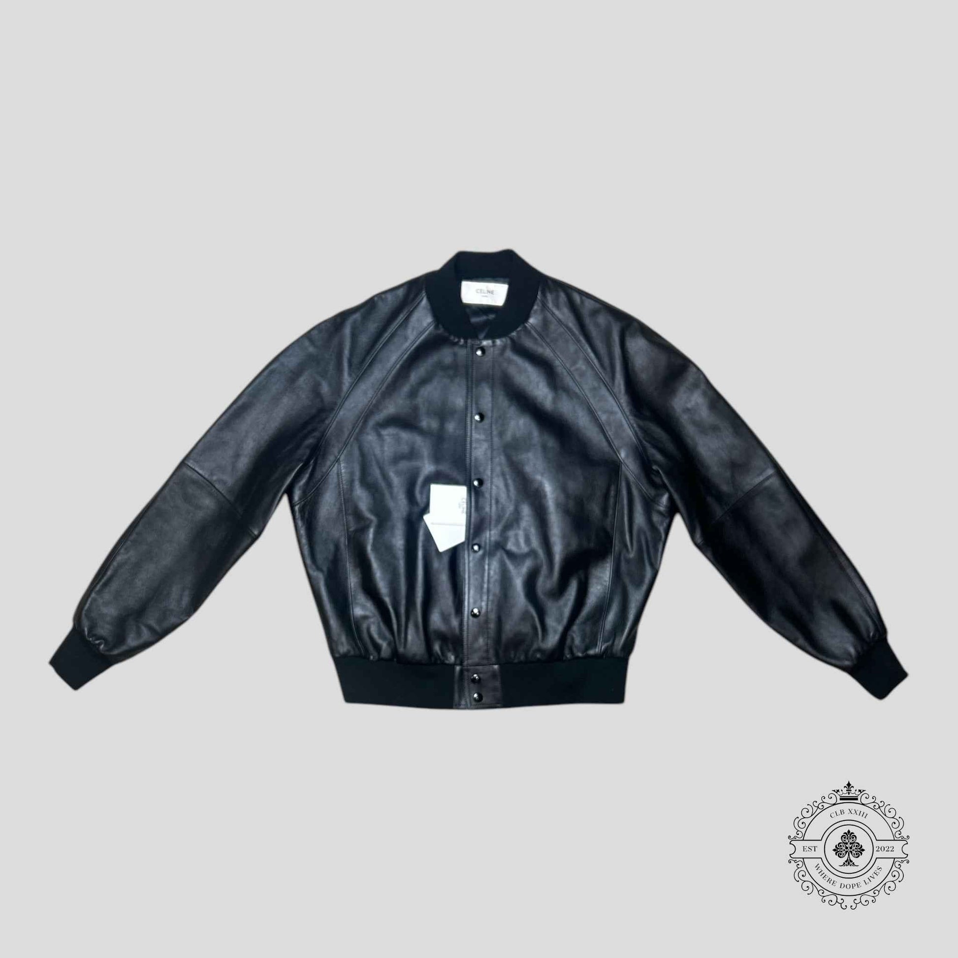 Celine Lambskin Teddy Jacket