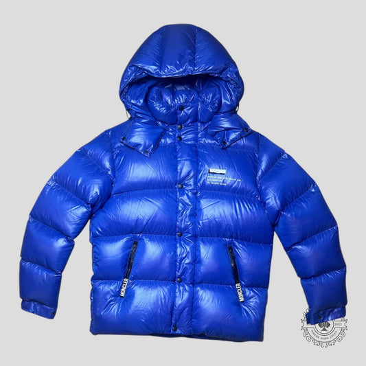 Moncler Fragment Hiroshi Fujiwara Down Jacket in Blue
