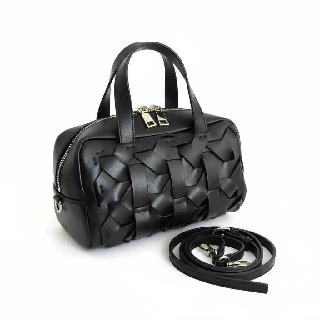 THE ZENOBIA PETITE BOSTON BAG (FINAL SALE)