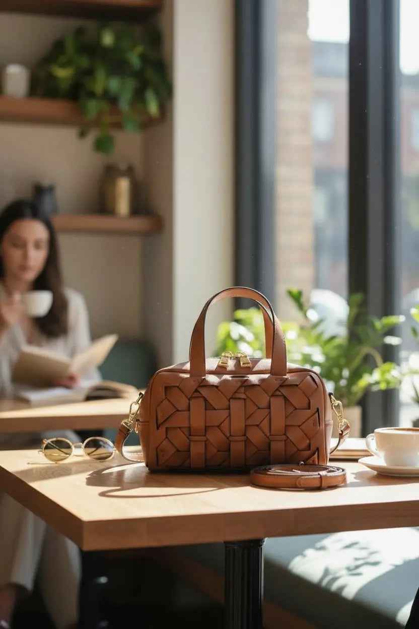 THE ZENOBIA PETITE BOSTON BAG (FINAL SALE)