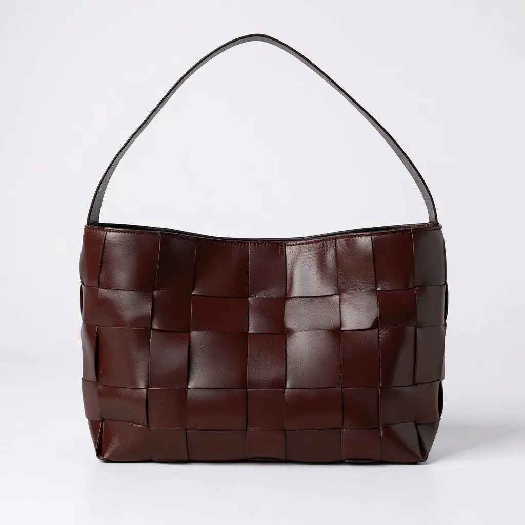 THE JOSEPHINE WOVEN TOTE (FINAL SALE)