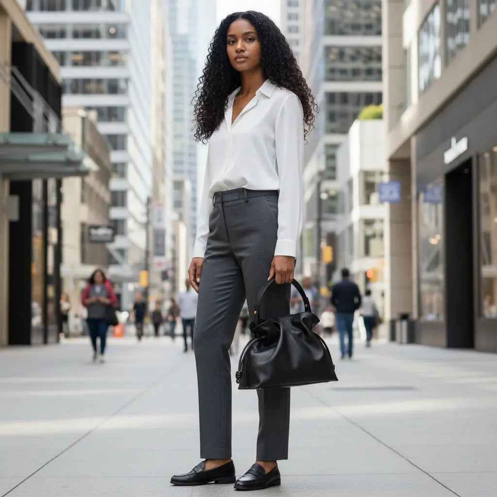 THE BERNADETTE SLOUCHY SHOULDER BAG