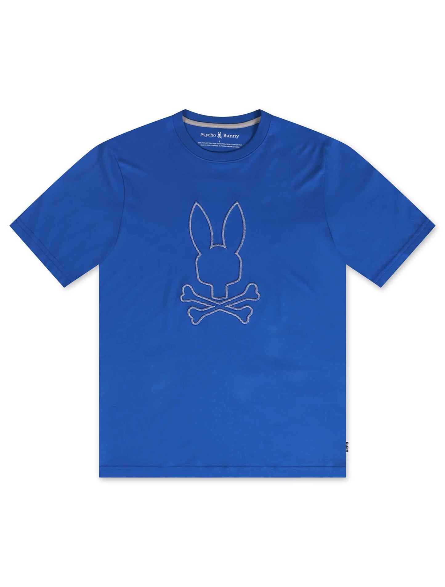 Psycho Bunny Panama Graphic Tee - Nautical Blue