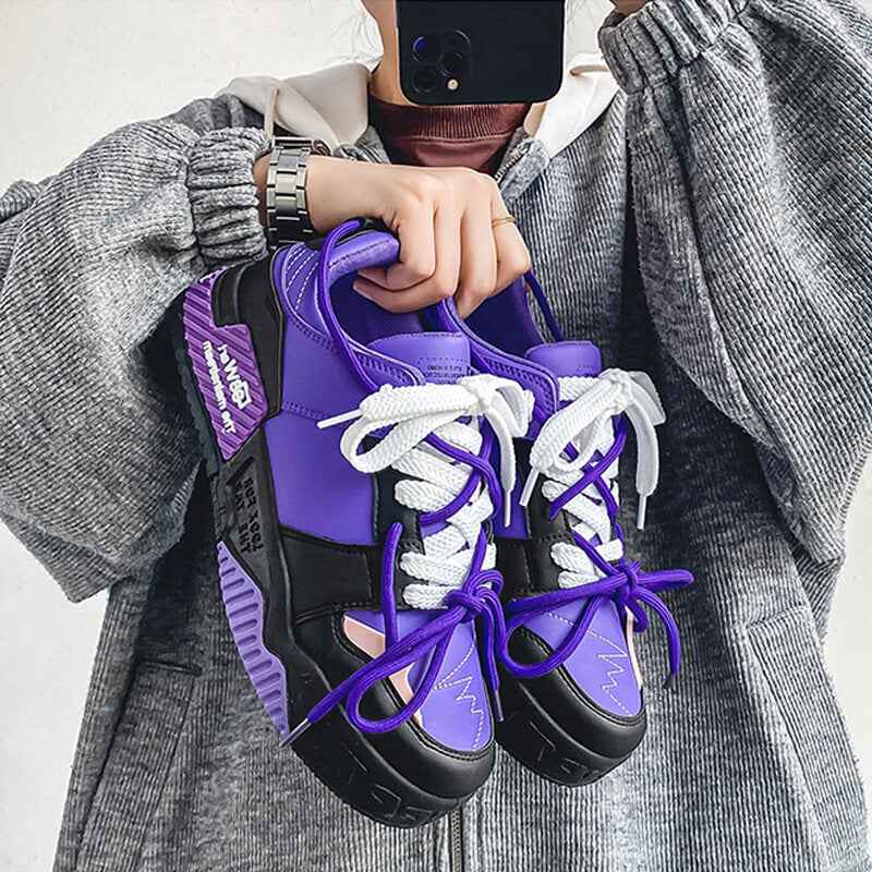 Purple Shoes 08W Art The mainstream