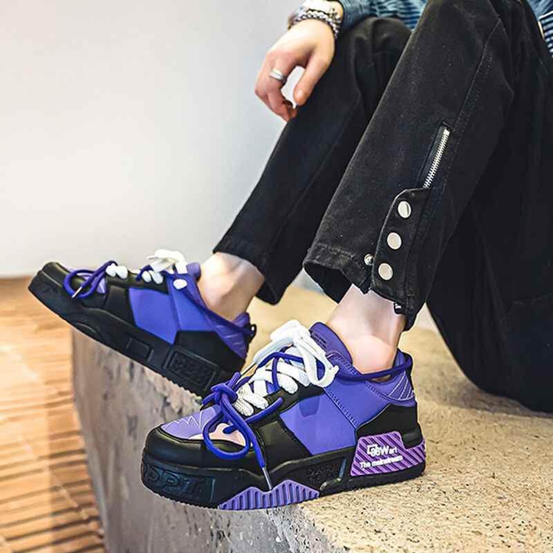 Purple Shoes 08W Art The mainstream