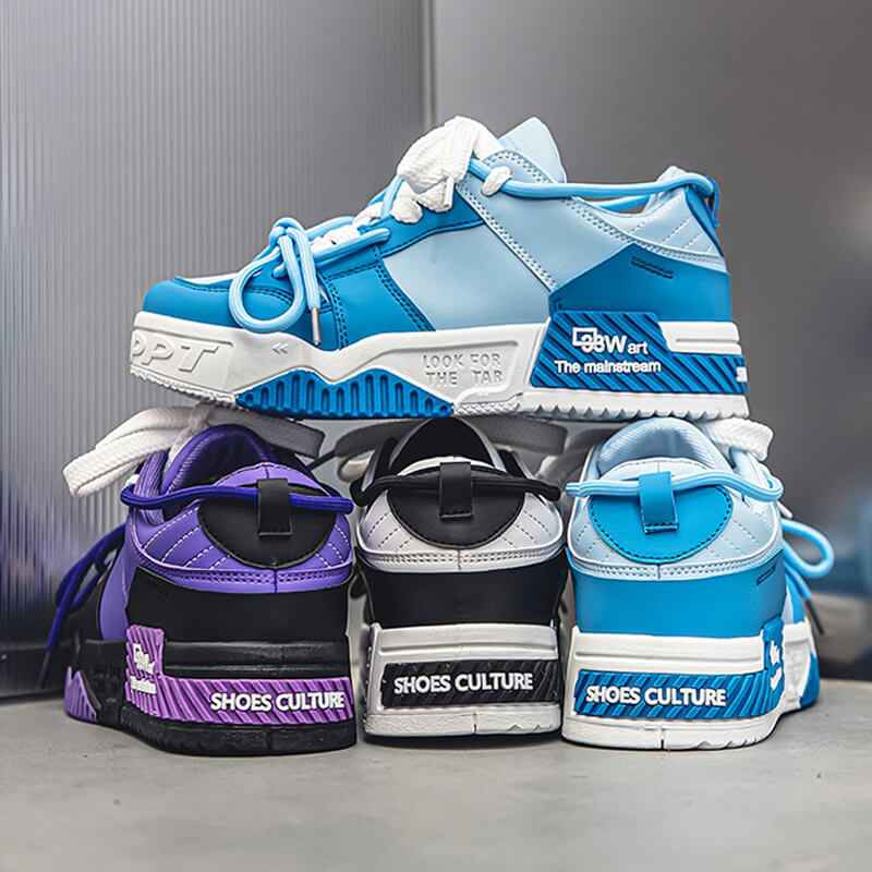 Purple Shoes 08W Art The mainstream