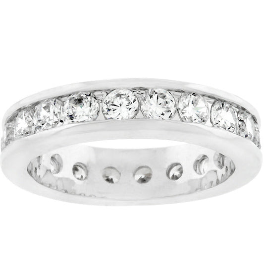 Mina 3.1ct Multicolor CZ Cocktail Ring