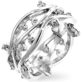 Rhyne 5.8ct CZ Pear Cocktail Ring