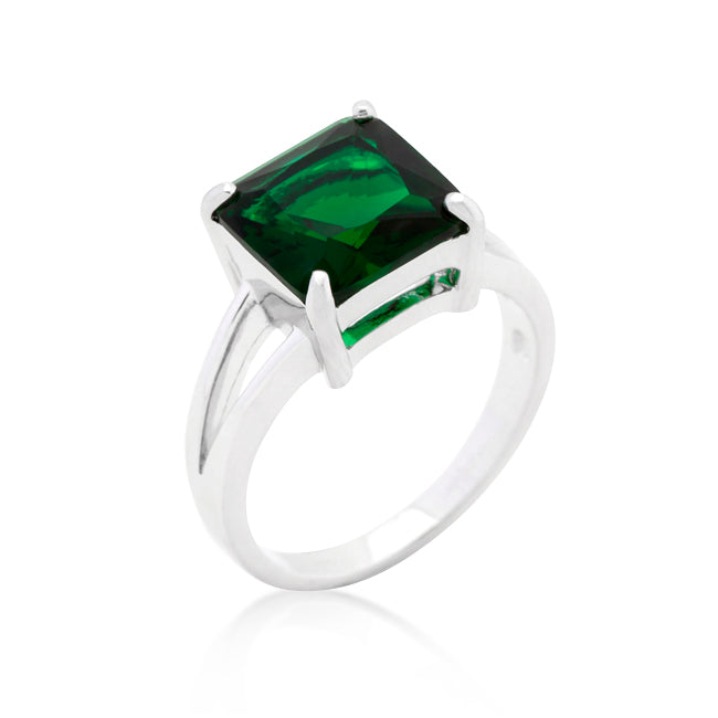 Cubic Zirconia Gypsy Ring