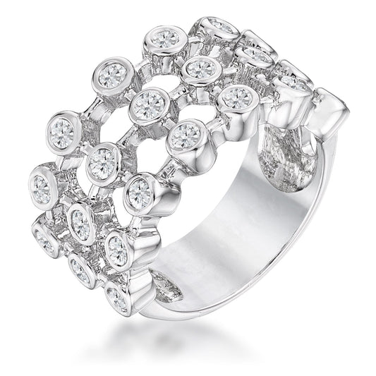 Tie Contemporary Ring