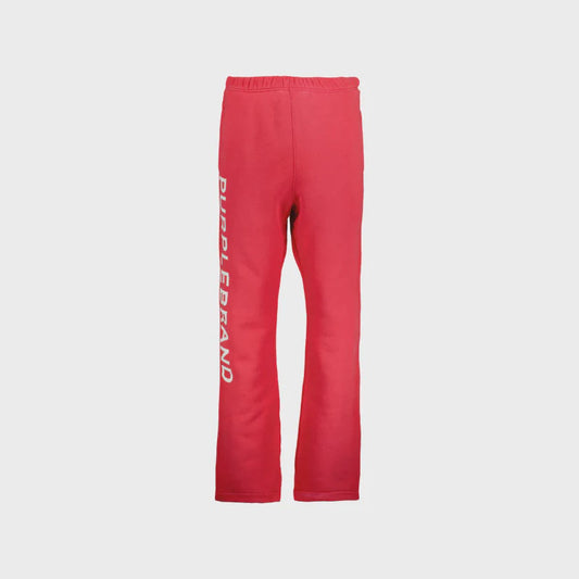 PURPLE Joggers Logo Print