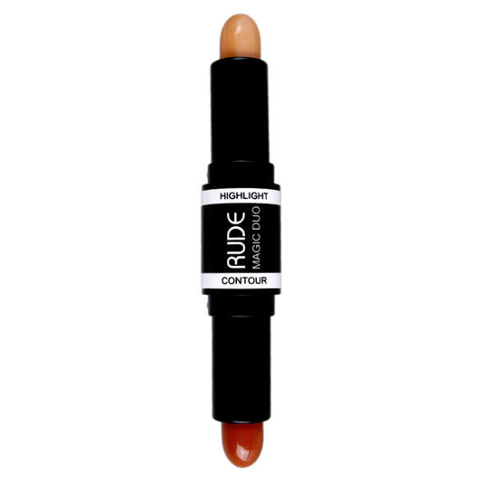 RUDE Magic Duo Highlight & Contour - Dark