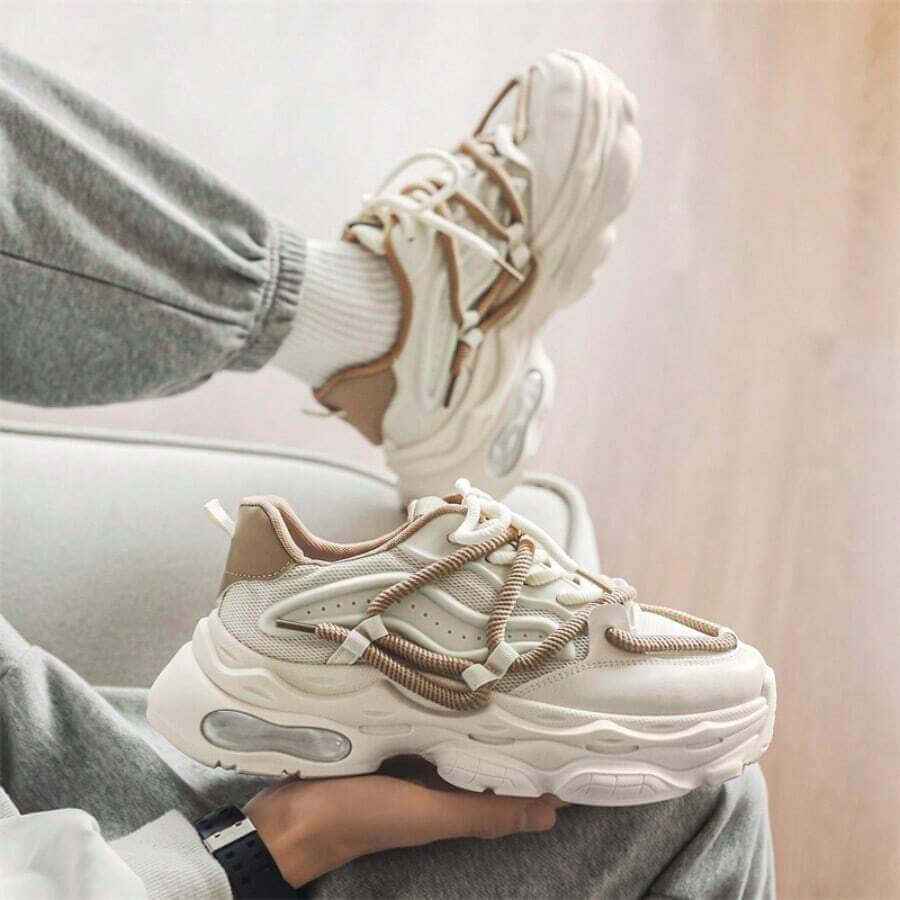 Retro Chunky Sneakers,Velzard Transformer Original