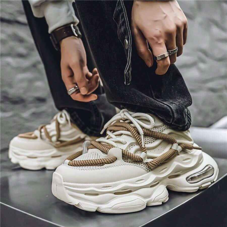 Retro Chunky Sneakers,Velzard Transformer Original
