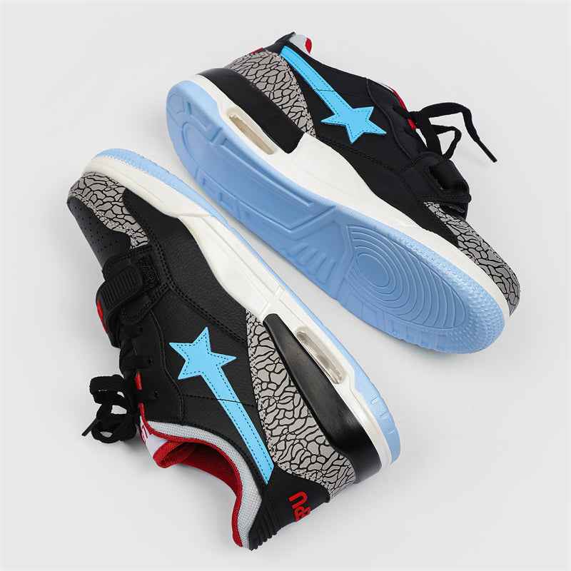 Retro Shoes - Alepu Stars Sneakers Original