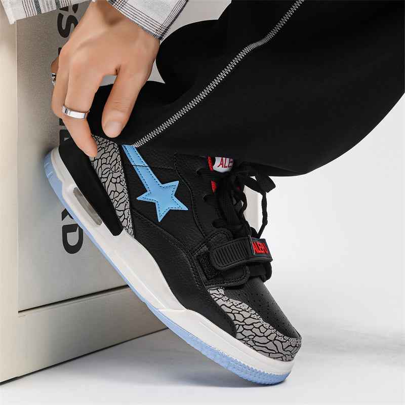 Retro Shoes - Alepu Stars Sneakers Original
