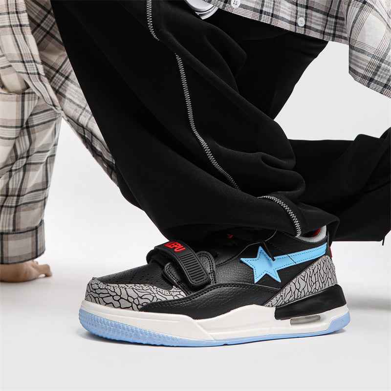 Retro Shoes - Alepu Stars Sneakers Original