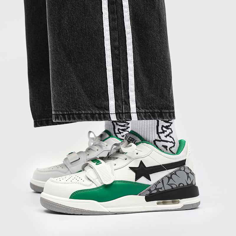 Retro Shoes - Alepu Stars Sneakers Original