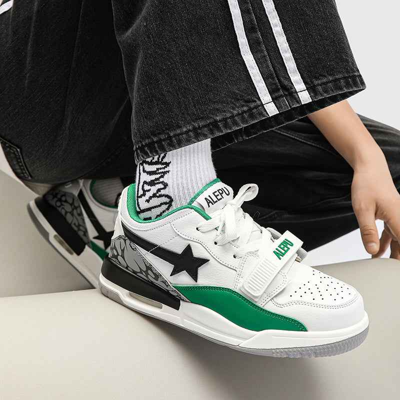 Retro Shoes - Alepu Stars Sneakers Original