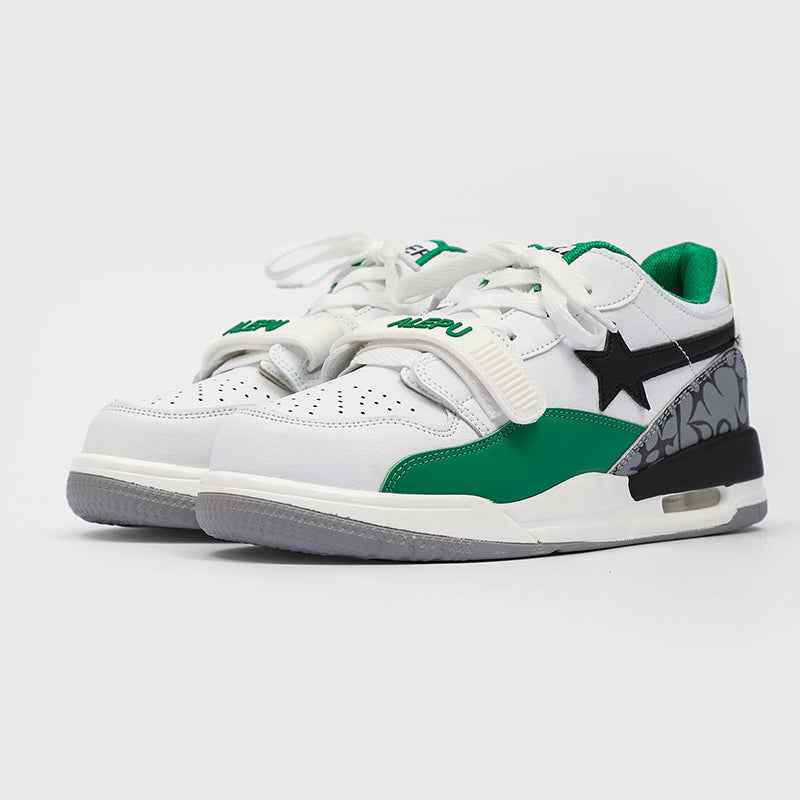 Retro Shoes - Alepu Stars Sneakers Original
