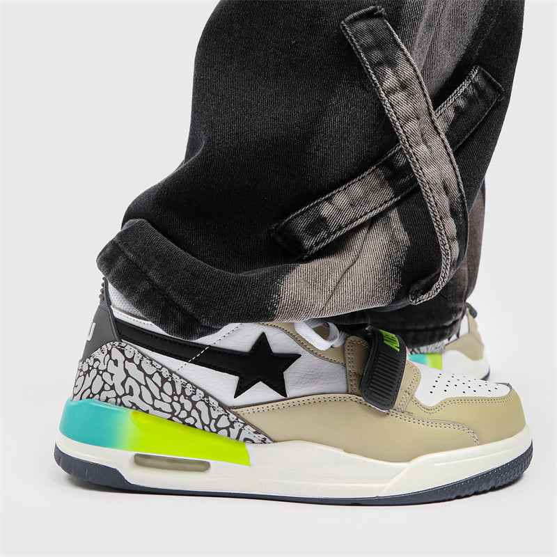 Retro Shoes - Alepu Stars Sneakers Original
