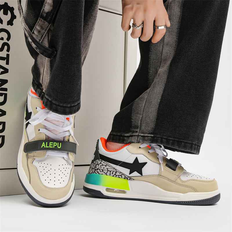 Retro Shoes - Alepu Stars Sneakers Original