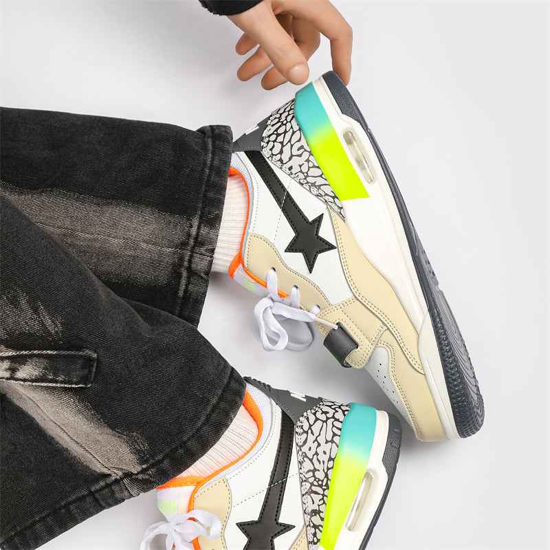 Retro Shoes - Alepu Stars Sneakers Original