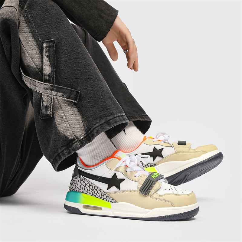 Retro Shoes - Alepu Stars Sneakers Original