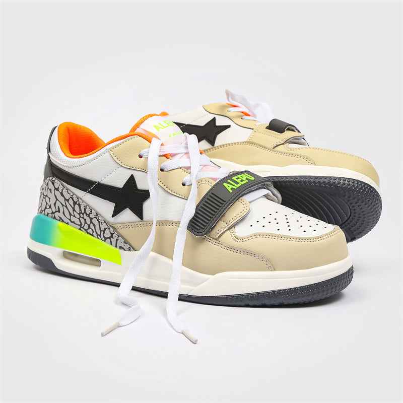 Retro Shoes - Alepu Stars Sneakers Original