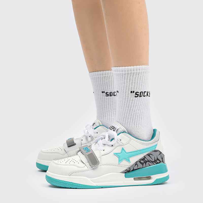 Retro Shoes - Alepu Stars Sneakers Original