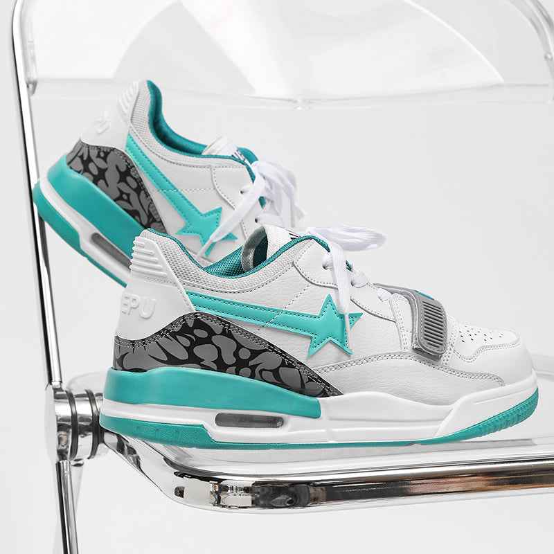Retro Shoes - Alepu Stars Sneakers Original