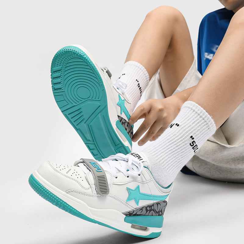 Retro Shoes - Alepu Stars Sneakers Original
