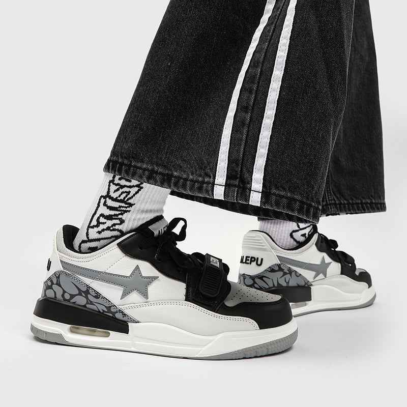 Retro Shoes - Alepu Stars Sneakers Original