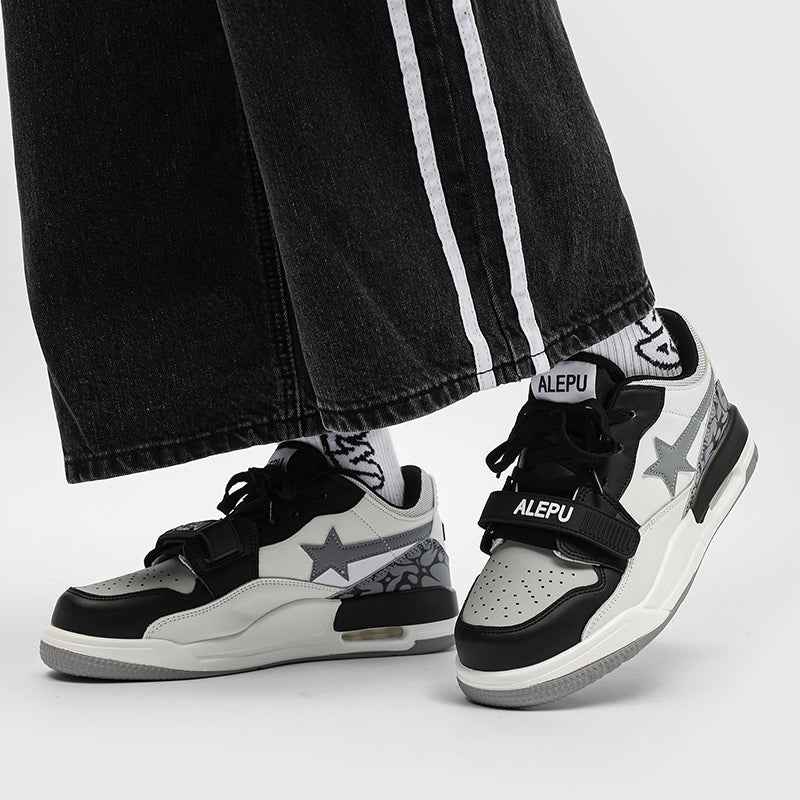 Retro Shoes - Alepu Stars Sneakers Original
